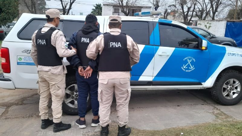 "Vuelta al hogar": narco prófugo capturado en la casa de sus padres