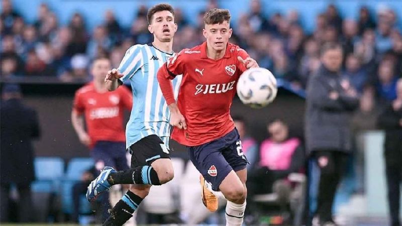 Racing lo buscó e Independiente lo aguantó: empate