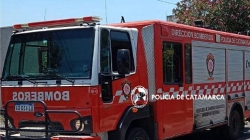 Dos niñas debieron ser hospitalizadas