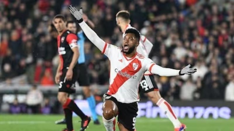 River no pudo con Newell's: 0 a 0