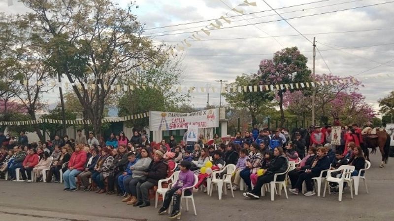 Culminaron las celebraciones en honor  de San Pío X y los 30 años de la parroquia