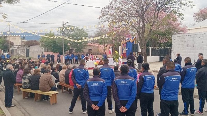 Culminaron las celebraciones en honor  de San Pío X y los 30 años de la parroquia