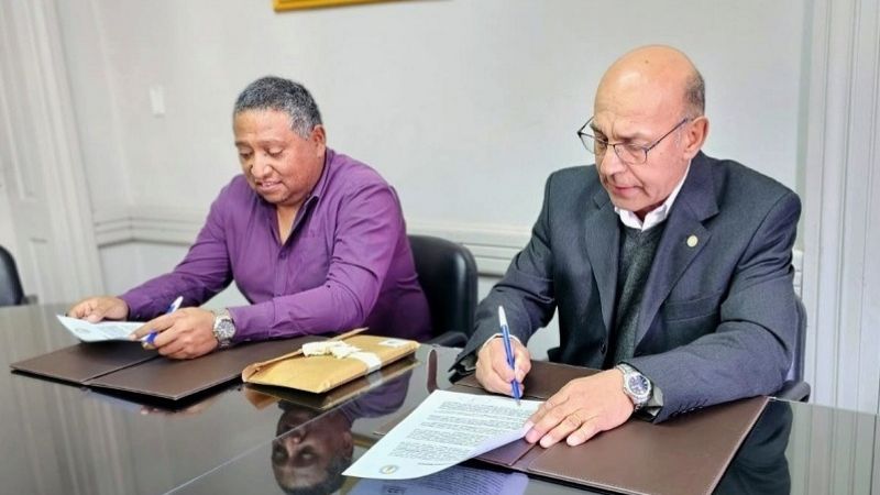 Cooperación científica y técnica entre la UNCA y Antofagasta de la Sierra