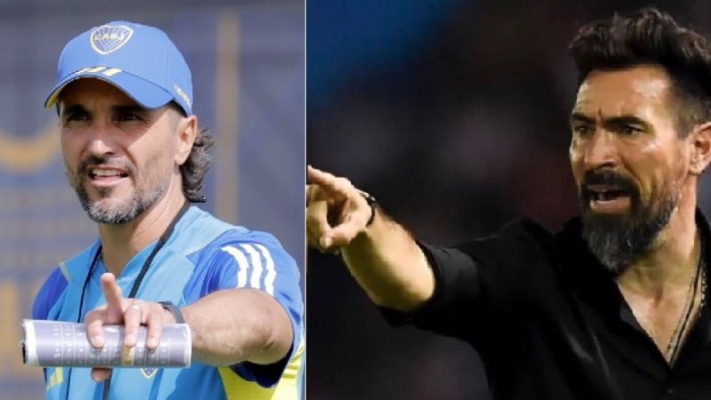 Boca busca La Plata; Martínez y Domínguez, oxígeno