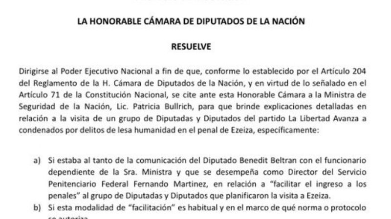 Antes que la echen del LLA, Arrieta “soltó” los chat