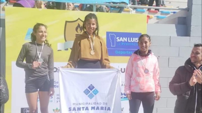 Doble triunfo y medallas para Vilca