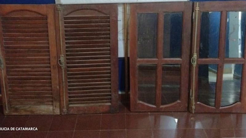 Llevaban elementos que no pudieron acreditar su pertenencia