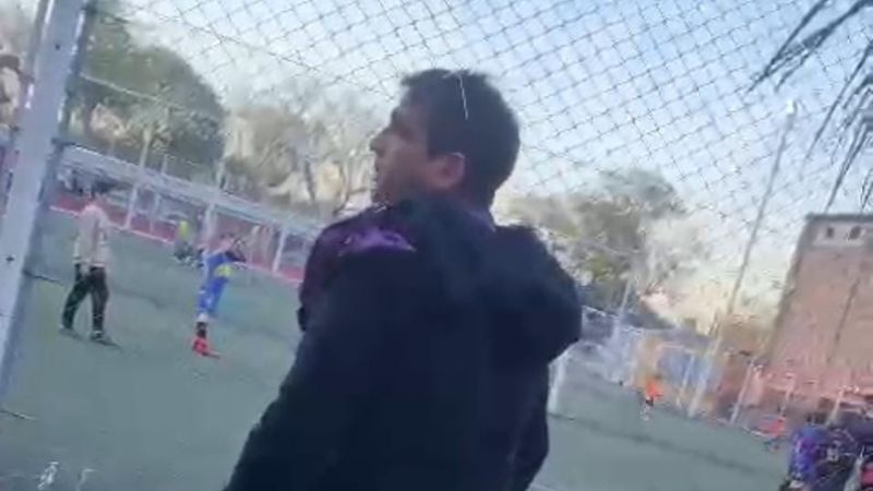 Lo fajaron a Lucas Retamozo, el abogado de Bacchiani