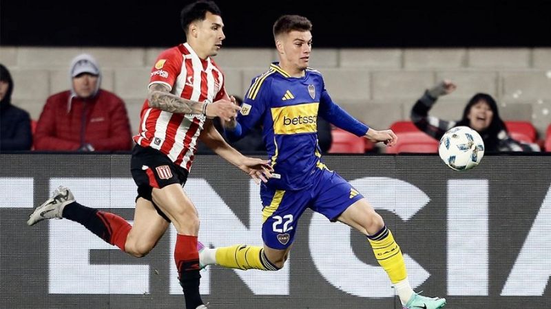 Boca rescató un empató por el VAR