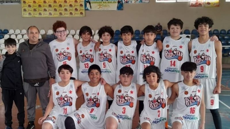 Red Star venció a Montmartre en el PreFederal y es líder, mientras el U13 y el U17 ganaron en Belén