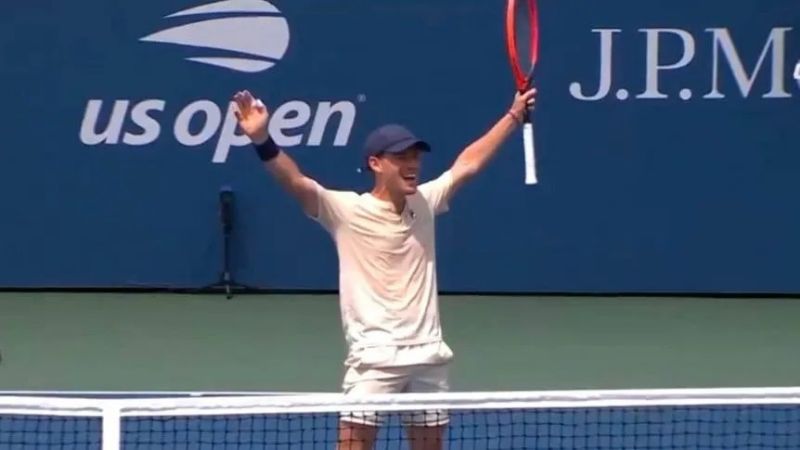 Arranque de los argentinos en el US Open 2024