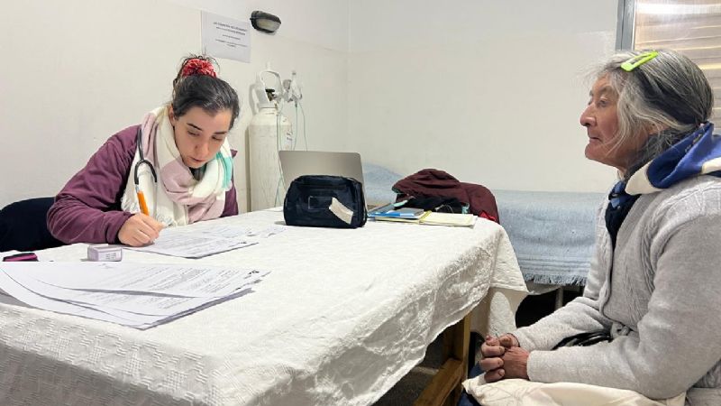 Salud y Grupo PIER realizaron más de mil atenciones en el oeste provincial