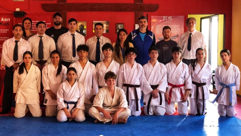 Se hizo el selectivo del Karate-Do de Capital para la instancia provincial 