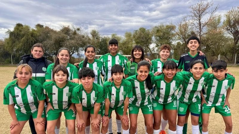 Las “Súper” del Femenino chacarero son “Santas”