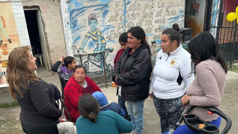 Agasajos de la diputada Moro a las infancias