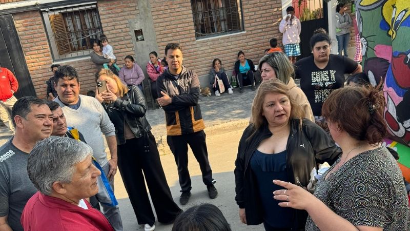 Agasajos de la diputada Moro a las infancias