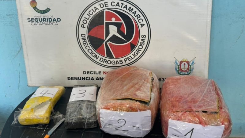 Detuvieron a una joven con drogas en el Puesto Caminero El Portezuelo