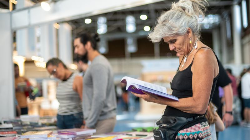 La Feria del Libro recibe propuestas para su programación