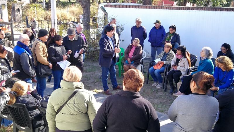 El Ente Regulador escuchó a los vecinos del departamento Capayán