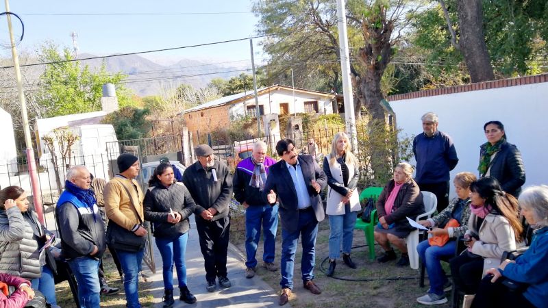 El Ente Regulador escuchó a los vecinos del departamento Capayán