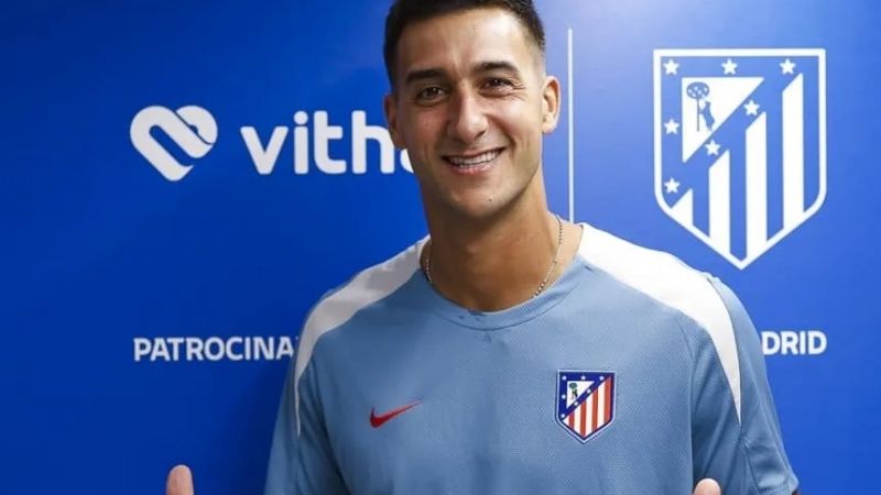 Atlético de Madrid sumó a Juan Musso como refuerzo
