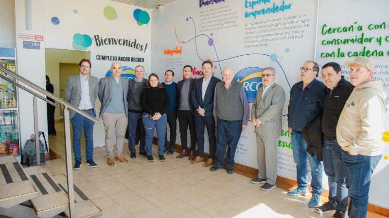 ARCOR reafirmó su compromiso con Catamarca