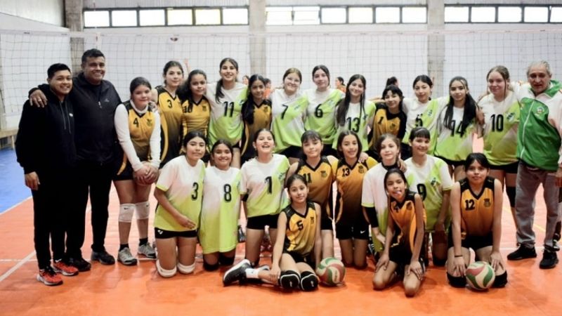 El Sub 12 tiene los representantes al Regional