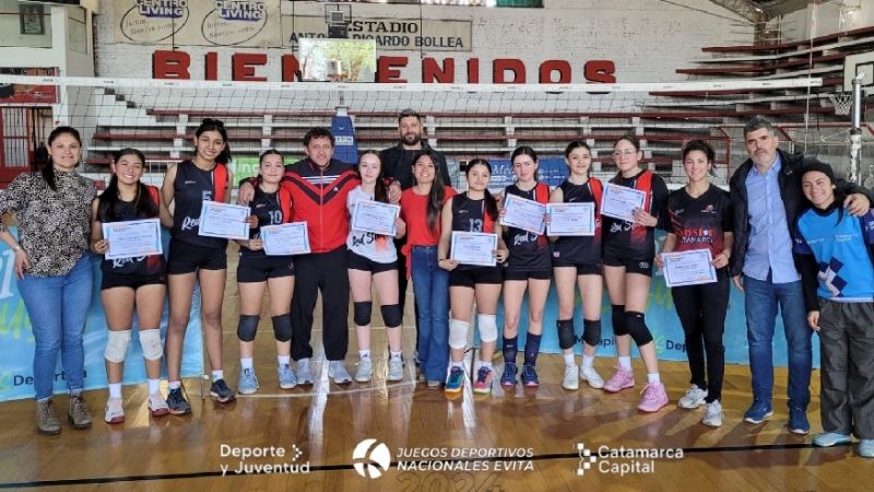 Red Star y “Defe” a la instancia provincial en Vóley