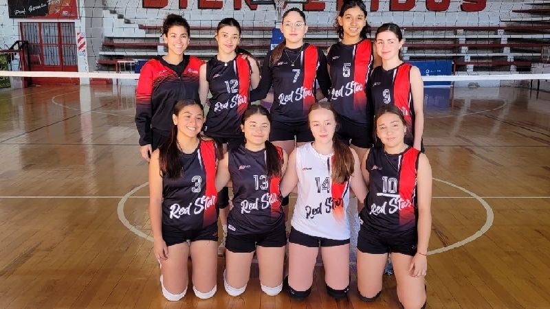 Red Star y “Defe” a la instancia provincial en Vóley