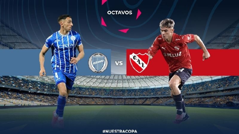 Godoy Cruz-Independiente, por Copa Argentina