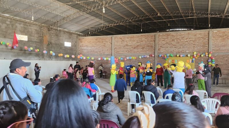 Gran festejo por el Día de las Infancias en Santa María
