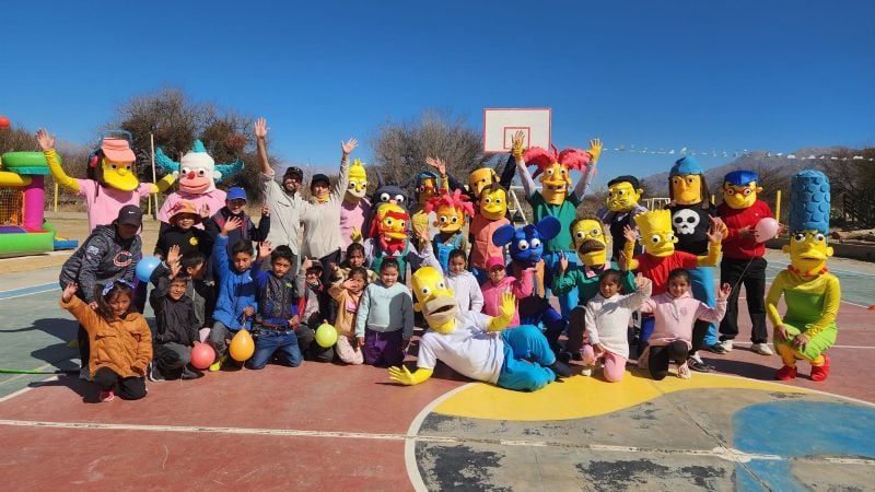 Gran festejo por el Día de las Infancias en Santa María