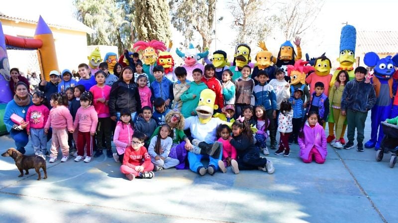 Gran festejo por el Día de las Infancias en Santa María