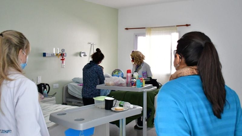 Gran festejo por el Día de las Infancias en Santa María