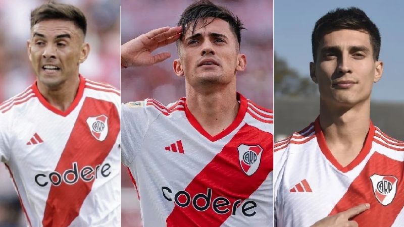 River le da “puerta” a Díaz, Solari y Gattoni