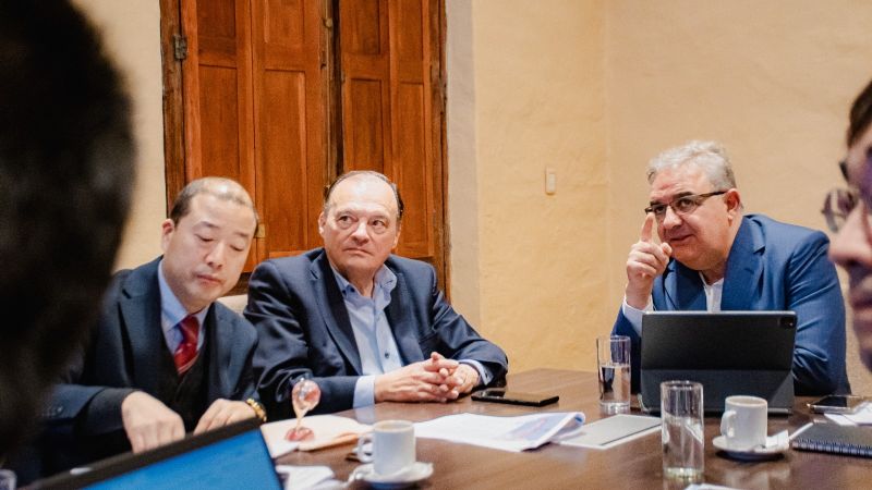 Entidades y empresas japonesas analizan posibles inversiones en Catamarca
