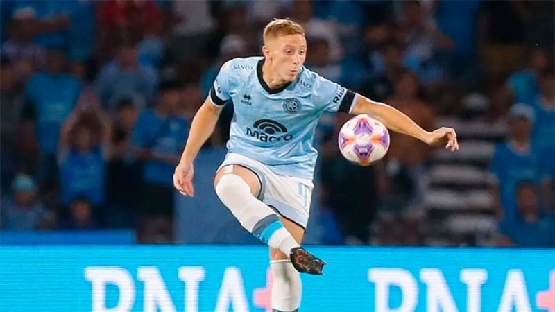 Boca va por el “Colo” Barinaga de Belgrano