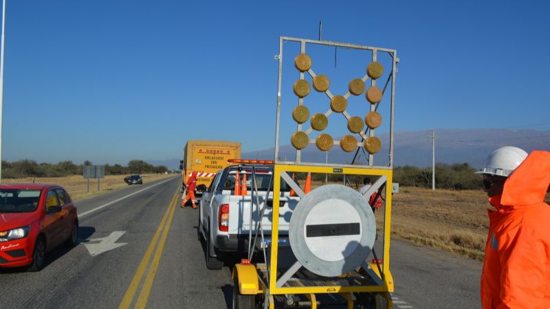 Piden transitar con precaución por Ruta Nacional 38