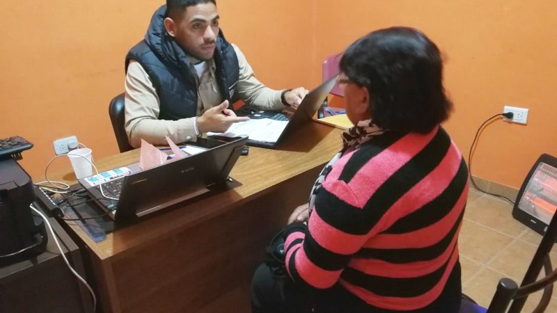 Inscripción al RASE en el Concejo Deliberante de Valle Viejo