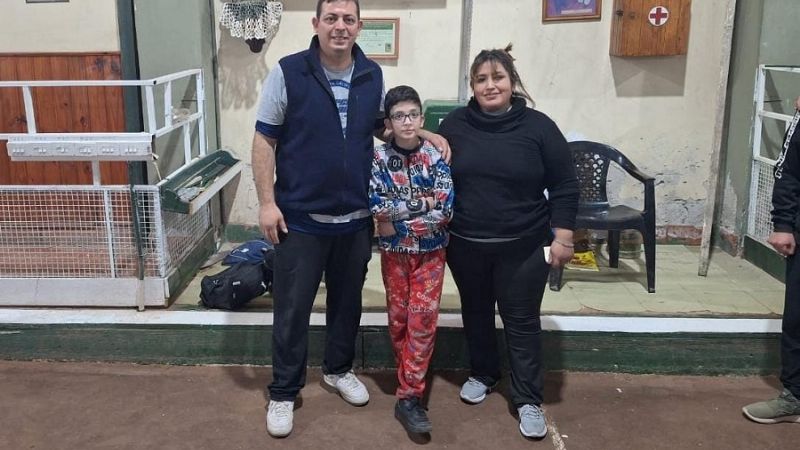 Homenaje de las Bochas a sus jugadores y niños