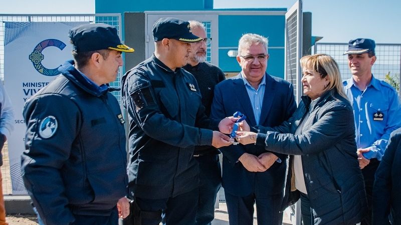 Nuevos destacamentos policiales para fortalecer la seguridad en la ciudad