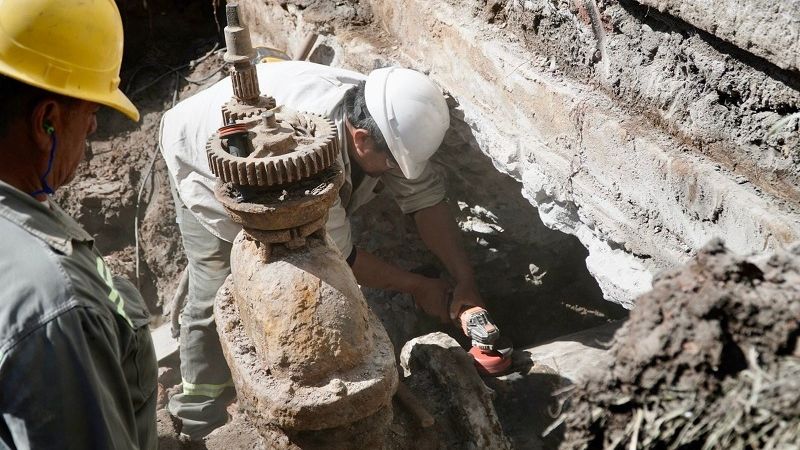 Zona Oeste y Alta de la ciudad con problemas de agua potable