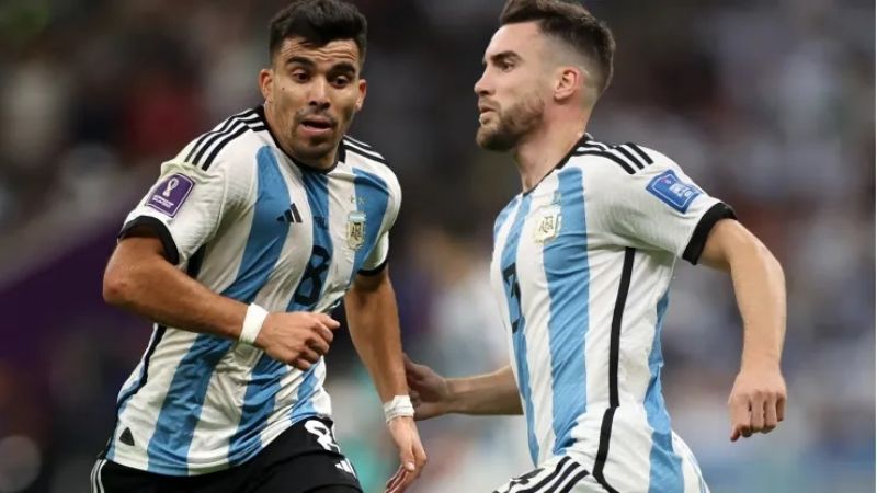 Salen Tagliafico y Balerdi…, entran Acuña y Blanco?