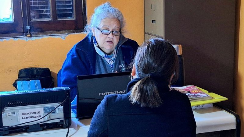 Atención al público del IPV en Los Altos