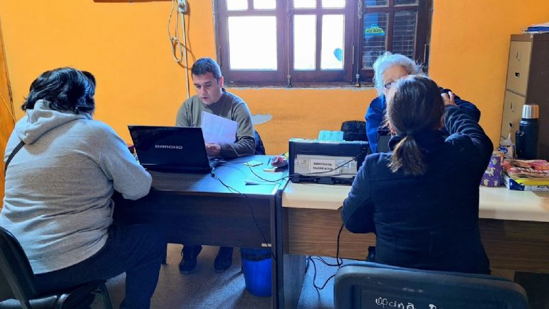 Atención al público del IPV en Los Altos