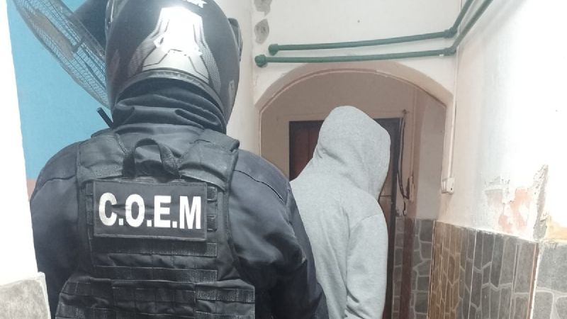 Atraparon a una banda de presuntos delincuentes