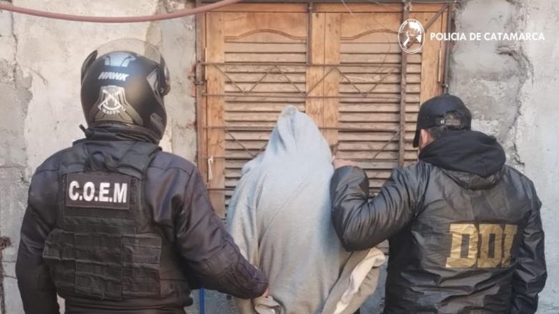 Atraparon a una banda de presuntos delincuentes