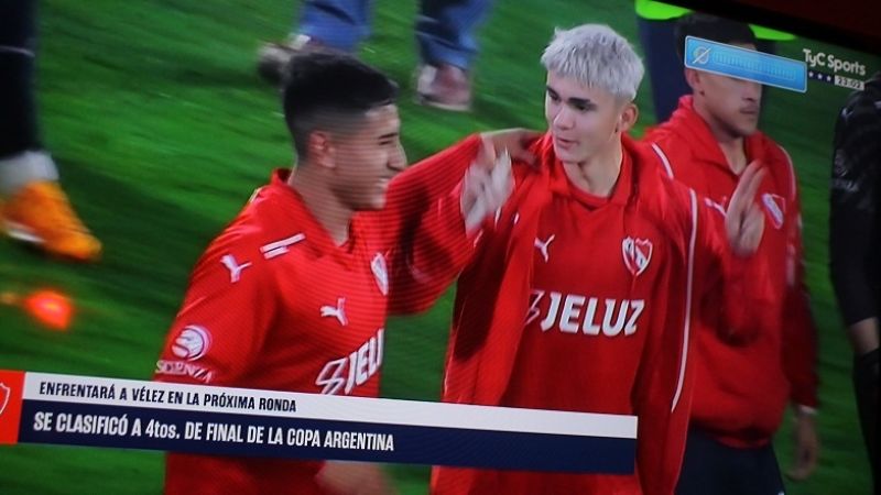 Independiente goleó y sigue en Copa Argentina