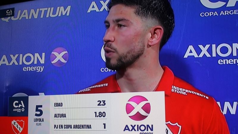 Independiente goleó y sigue en Copa Argentina