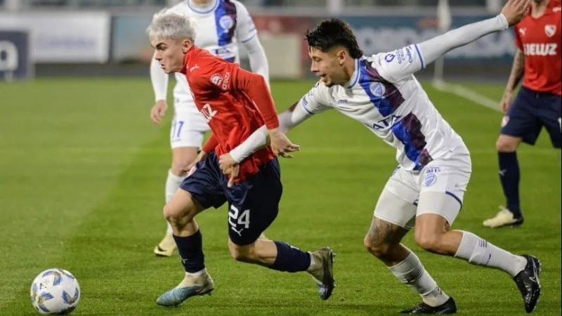 Independiente goleó y sigue en Copa Argentina
